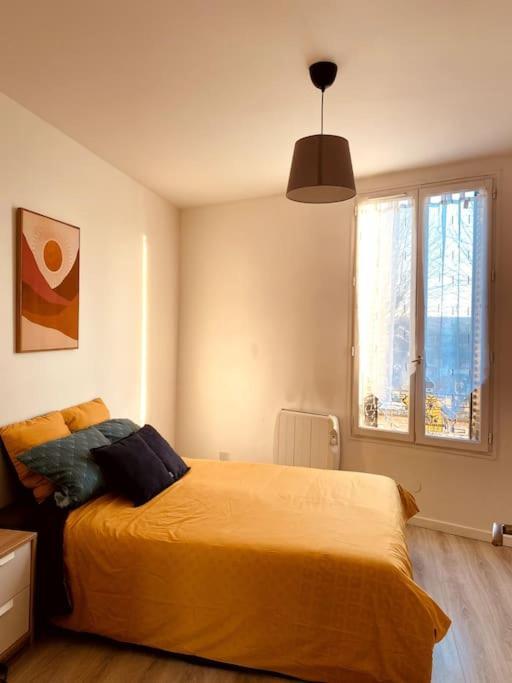 Ferienwohnung Proche Paris-Calme-Wifi-Netflix Villejuif Exterior foto