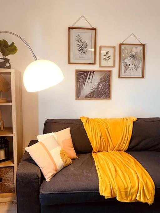 Ferienwohnung Proche Paris-Calme-Wifi-Netflix Villejuif Exterior foto