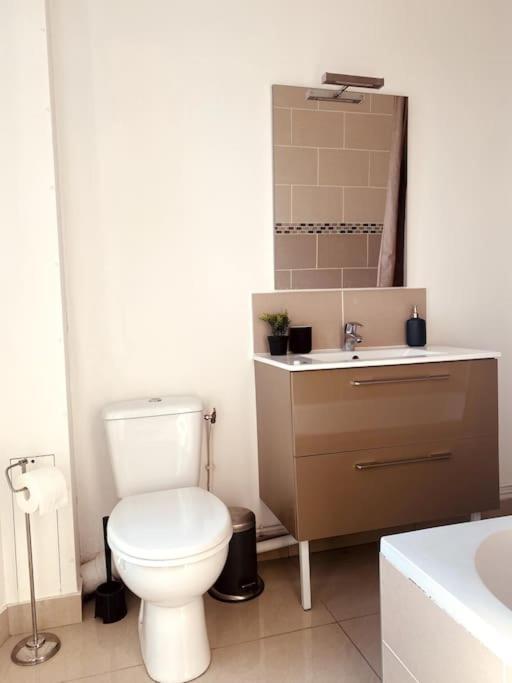 Ferienwohnung Proche Paris-Calme-Wifi-Netflix Villejuif Exterior foto