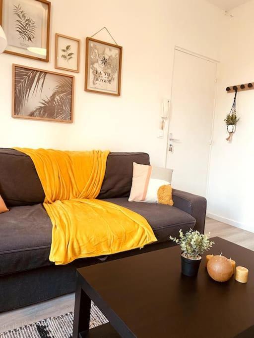 Ferienwohnung Proche Paris-Calme-Wifi-Netflix Villejuif Exterior foto