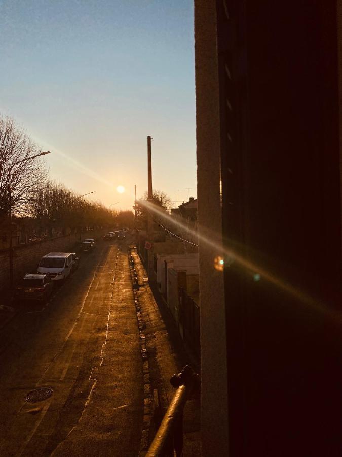 Ferienwohnung Proche Paris-Calme-Wifi-Netflix Villejuif Exterior foto